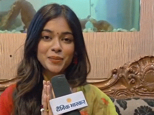 भिलाई की MBBS स्टूडेंट फेमिना मिस इंडिया-2026 के लिए सिलेक्ट:अनुष्का बोलीं- 11वीं के फेयरवेल रैंप वॉक से लगा मिस इंडिया बन सकती हूं