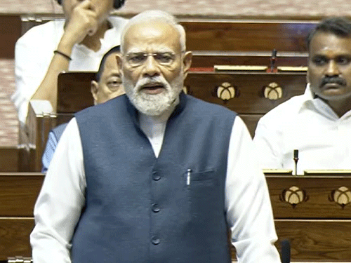 राज्यसभा में 37 सदस्यों को विदाई:पीएम मोदी ने कहा- देवगौड़ा, खड़गे, पवार से नए सांसदों को सीखना चाहिए, इन्होंने आधी उम्र सदन में बिताई