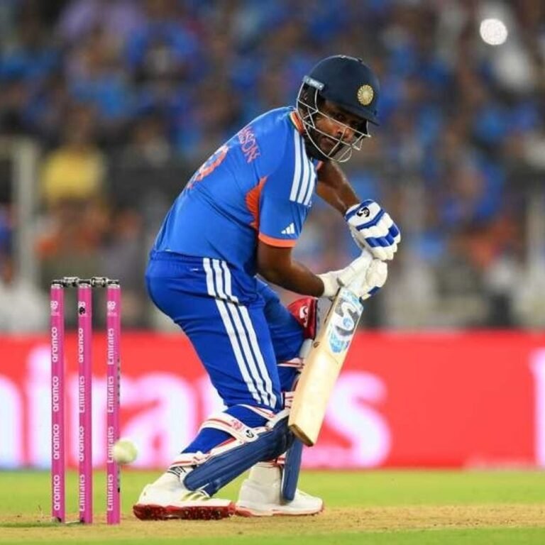 टीम ऑफ द टूर्नामेंट में संजू-बुमराह समेत 4 भारतीय:साउथ अफ्रीका के मार्करम कप्तान, पाकिस्तान के फरहान और वेस्टइंडीज के होल्डर भी शामिल