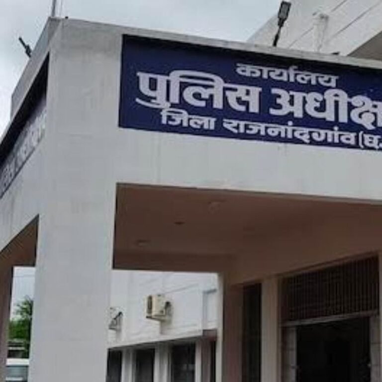 राजनांदगांव पुलिस में बड़ा फेरबदल:दो थाना प्रभारी बदले, लापरवाही बरतने पर महिला थाना प्रभारी समेत 2 निलंबित