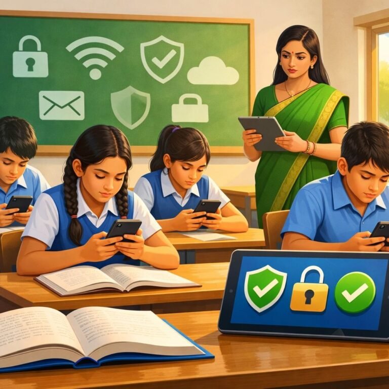 कर्नाटक में पॉलिसी- बच्चों का स्क्रीन टाइम 1 घंटा रहे:शाम 7 बजे के बाद इंटरनेट बंद; 9-12वीं के छात्रों के लिए ड्राफ्ट जारी