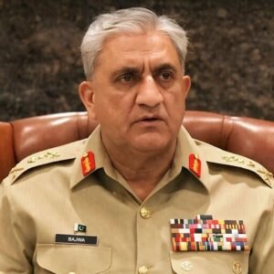 पाकिस्तान के पूर्व सेना प्रमुख कमर बाजवा की मौत:बाथरूम में फिसलने से सिर में गंभीर चोट आई थी, 1 महीने से हॉस्पिटल में थे