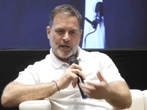 राहुल बोले- नेता नहीं होता,तो एयरोस्पेस कारोबारी होता:चीन की तारीफ में कहा- इसका इंडस्ट्रियल प्रोडक्शन सिस्टम बेजोड़, लेकिन वह लोकतांत्रिक देश नहीं है