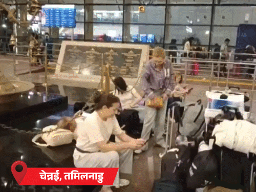 इजराइल-ईरान जंग, दुबई एयरपोर्ट से ईरानी ड्रोन टकराया, 4 घायल:भारत की 400+ फ्लाइट कैंसिल,एयरपोर्ट पर यात्रियों ने रात गुजारी; श्रीनगर-UP में खामेनेई की मौत का विरोध