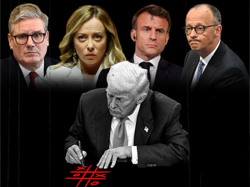 ईरान के साथ जंग में अकेले पड़े ट्रम्प:NATO देश बोले- ये हमारी लड़ाई नहीं, होर्मुज का रास्ता खुलवाने से इनकार