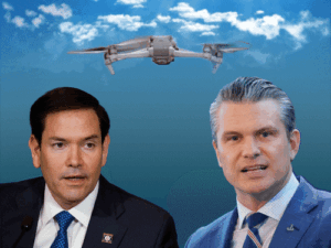 अमेरिकी विदेश-रक्षा मंत्री के घर के ऊपर संदिग्ध ड्रोन दिखे:सिक्योरिटी को लेकर इमरजेंसी मीटिंग बुलाई गई; दोनों लीडर्स को शिफ्ट करने पर विचार