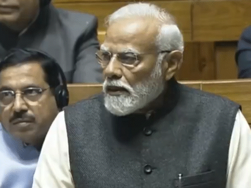 पीएम मोदी का दोपहर 2 बजे लोकसभा में संबोधन:मिडिल ईस्ट के ताजा हालात पर बात रखेंगे: कल कहा था- देश में जमाखोरी बर्दाश्त नहीं