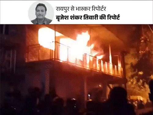 राजिम दंगा…परिवारों ने गांव छोड़ा, बच्चों का स्कूल छूटा:पीड़ित बोले- हमलावरों ने पैर पर गिराकर नारे लगवाए, उम्मीद नहीं थी जिंदा बचेंगे