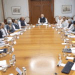 मोदी की पश्चिम एशिया के हालात पर हाई लेवल बैठक:शाह-नड्डा, पुरी समेत सीनियर लीडर मौजूद; गैस-तेल और ऊर्जा की स्थिति पर चर्चा की