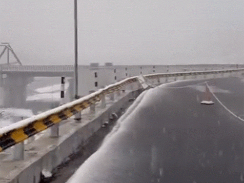 जम्मू-कश्मीर, उत्तराखंड-हिमाचल प्रदेश में बर्फबारी:राजस्थान में तापमान 40°C पार, MP में आज से लू का अलर्ट