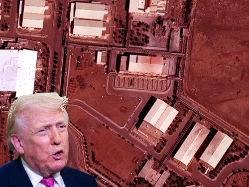 रिपोर्ट:अमेरिका की ईरान में घुसकर यूरेनियम जब्त करने की तैयारी:ट्रम्प 10 हजार एक्स्ट्रा सैनिक भेज रहे, अप्रैल तक जंग खत्म करना चाहते हैं