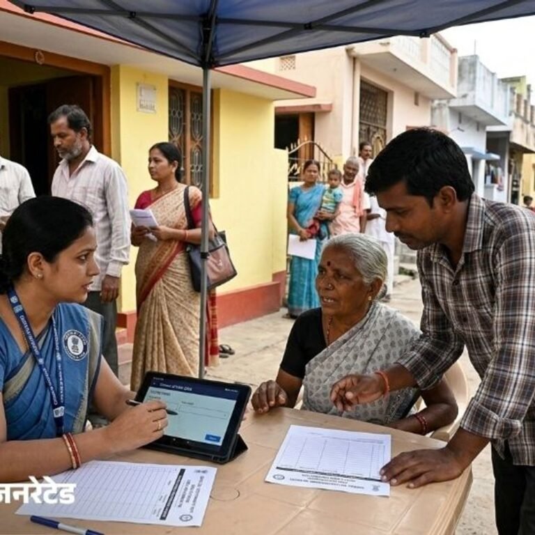 जनगणना 2026, पहले चरण के लिए 33 सवाल तय:ऑनलाइन पोर्टल पर भी जानकारी दे सकेंगे; लिव-इन कपल को शादीशुदा का दर्जा मिलेगा