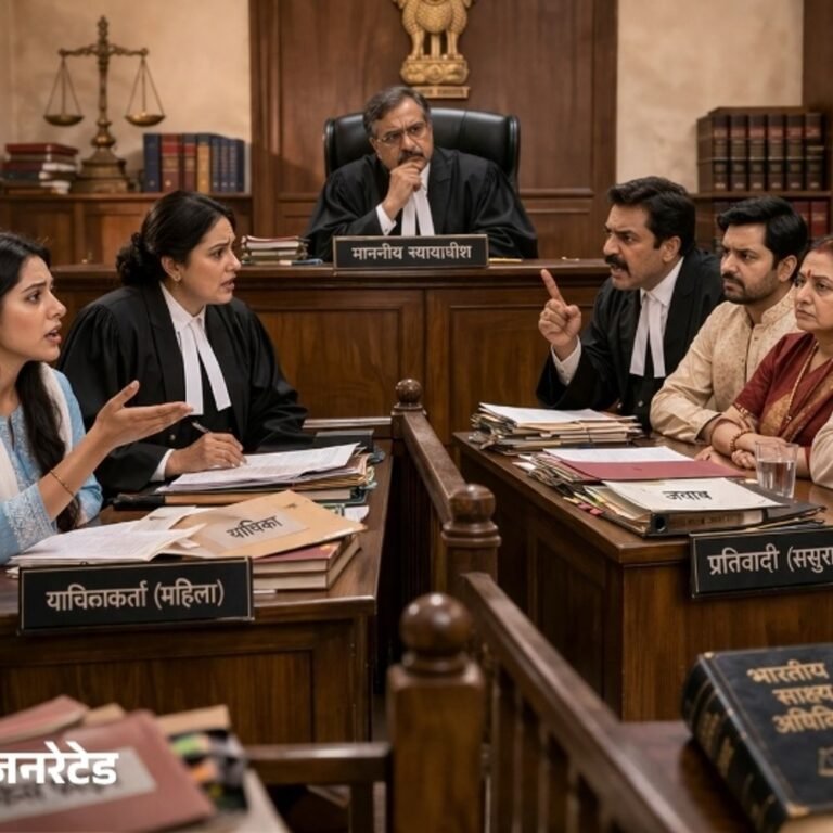 मायके से मिली संपत्ति पर पति का अधिकार नहीं:परिवारिक विवाद पर आंध्र हाईकोर्ट बोला- निसंतान महिला का सबकुछ पिता के वारिस को मिलेगा