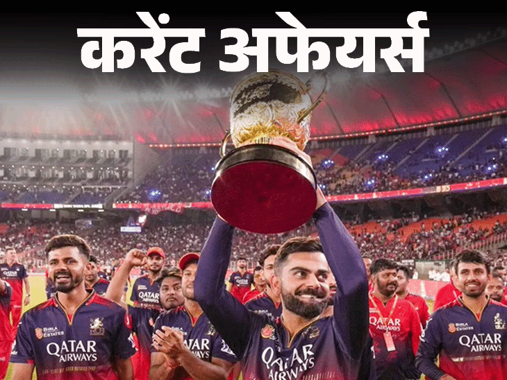 QS वर्ल्‍ड रैंकिंग में IIT दिल्‍ली 6 लिस्‍ट में शामिल:कर्नाटक में बच्‍चे दिन में सिर्फ 1 घंटे चला सकेंगे मोबाइल; 26 मार्च के करेंट अफेयर्स