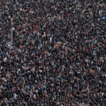 अमेरिका में ट्रम्प के खिलाफ 80 लाख लोगों का मार्च:3,300 जगह प्रदर्शन, ईरान वॉर और महंगाई को लेकर पद से हटाने की मांग