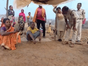 बच्चा नहीं होने पर प्राइवेट पार्ट में डंडा डाला, मौत:देवर ने जमीन पर पटका, पति-सौतन ने पैर पकड़े; देवरानी बोली- जादू टोना करती थी