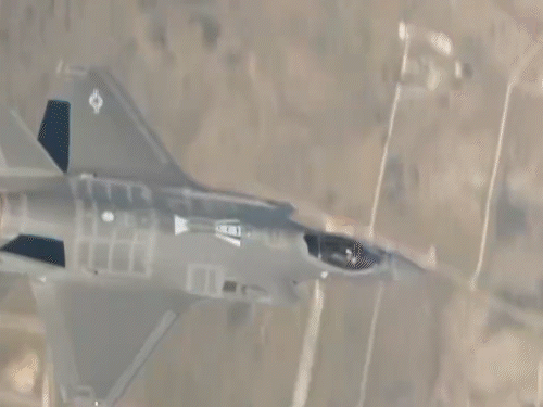 दावा-ईरान ने हीट ट्रैकिंग मिसाइल से अमेरिकी F-35 को गिराया:यह दुनिया का सबसे एडवांस फाइटर जेट, लेकिन ईरानी खतरे का अंदाजा नहीं लगा पाया