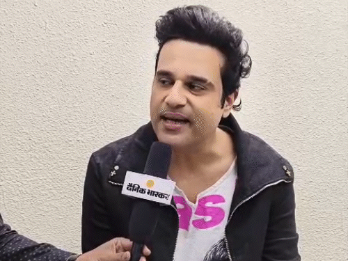 रायपुर में कॉमेडियन कृष्णा बोले- किरदार नया चैलेंज:क्रॉस जेंडर एक्टिंग में गलतियों को हंसकर सुधारा, धर्मेंद्र की मिमिक्री फेवरेट, कश्मीरा मेरे स्ट्रेस का कारण