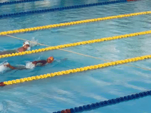 25 मीटर के पूल में प्रैक्टिस, 50 मीटर में मुकाबला:KITG में सबसे छोटी तैराक, 10 साल बड़े एथलीट्स से भिड़ी, हारकर भी जीता दिल