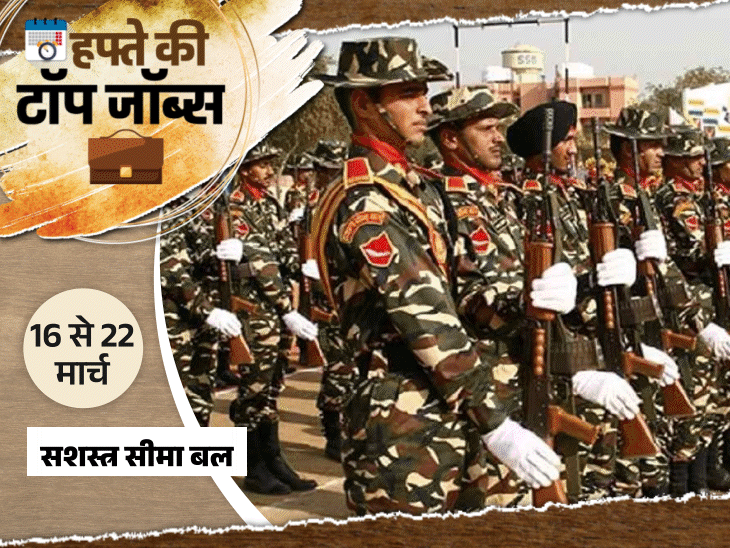 हफ्ते की टॉप जॉब्स:रेलवे में 10वीं पास की 11,127 भर्तियां, SSB में कॉन्‍स्‍टेबल की 1924 वैकेंसी; इस हफ्ते निकलीं 17,682 नौकरियां