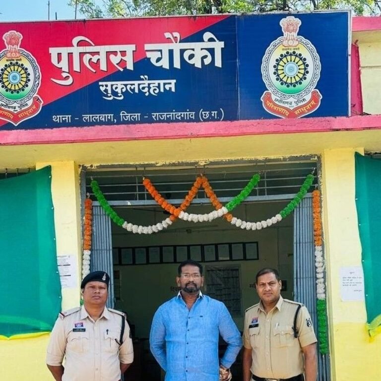 राजनांदगांव धर्मांतरण केस…डेविड चाको अरेस्ट:लालच देकर धर्म परिवर्तन कराने और बिना अनुमति के आश्रम चलाने का आरोप, विदेशी फंडिंग की भी आशंका