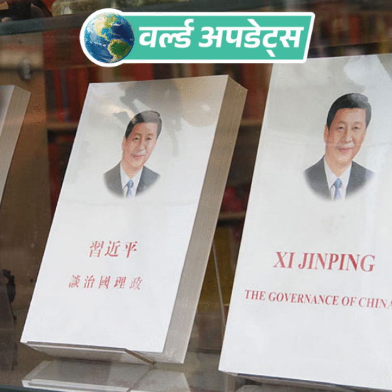 वर्ल्ड अपडेट्स:नेपाल में शी जिनपिंग की किताब जलाने पर विवाद, चीन ने नाराजगी जताई