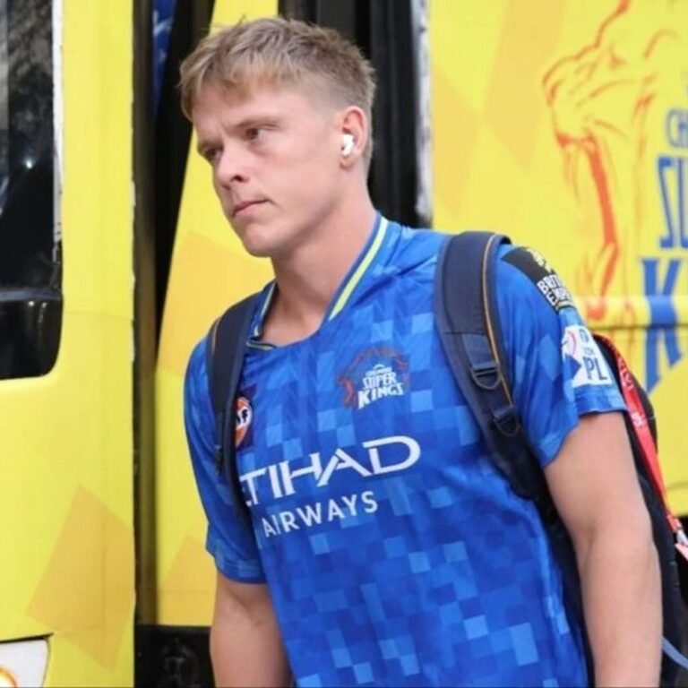 नाथन एलिस हैमस्ट्रिंग इंजरी के कारण IPL 2026 से बाहर:CSK ने रिप्लेसमेंट जारी नहीं किया, फ्रेंचाइजी ने 2 करोड़ रुपए में खरीदा था