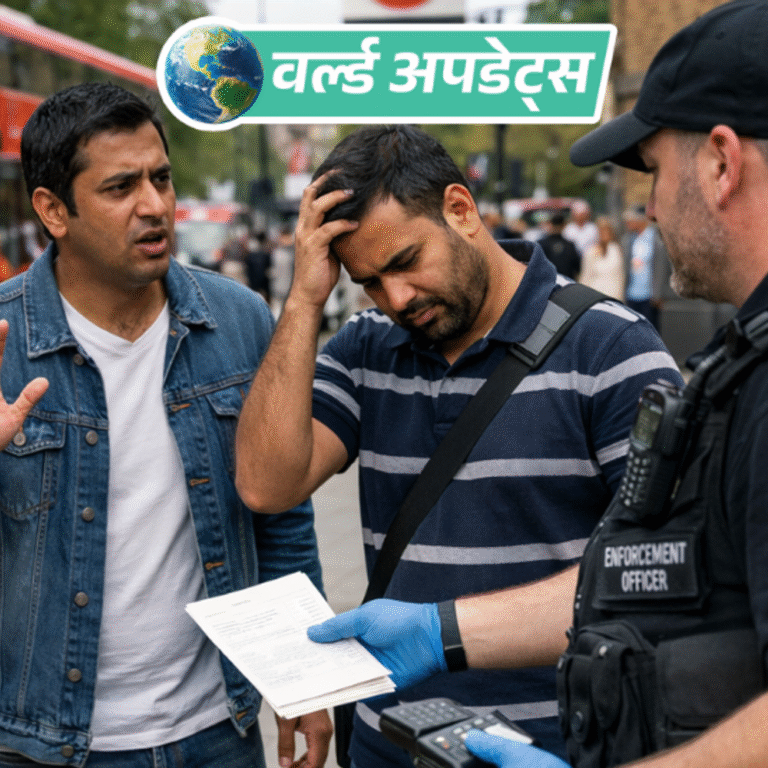 वर्ल्ड अपडेट्स:लंदन में 2 भारतीयों ने सड़क पर पान थूका, डेढ़ लाख रुपए का जुर्माना लगा