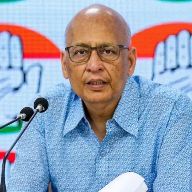 राज्यसभा चुनाव: कांग्रेस ने 6 उम्मीदवारों की घोषणा की:अभिषेक मनु सिंघवी- फूलो देवी नेताम फिर राज्यसभा जाएंगे; तमिलनाडु से एम. क्रिस्टोफर तिलक प्रत्याशी