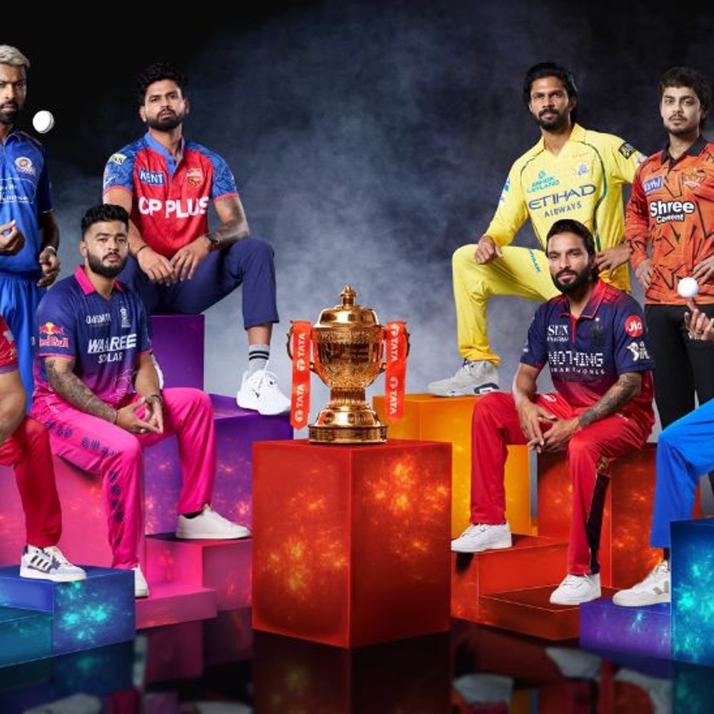 IPL के सेकेंड फेज का शेड्यूल रिलीज:13 अप्रैल से 24 मई तक 50 मैच, 8 डबल हेडर; टोटल 74 मुकाबले ही होंगे