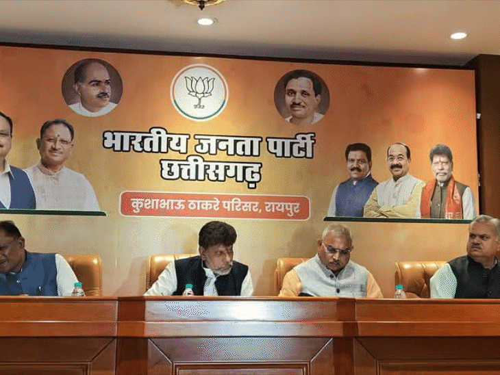 राज्यसभा चुनाव…बीजेपी प्रत्याशी का नाम फाइनल, घोषणा आज:लक्ष्मी-नारायण और कृष्णमूर्ति का पैनल में नाम, बीजेपी मातृशक्ति को भेज सकती है राज्यसभा