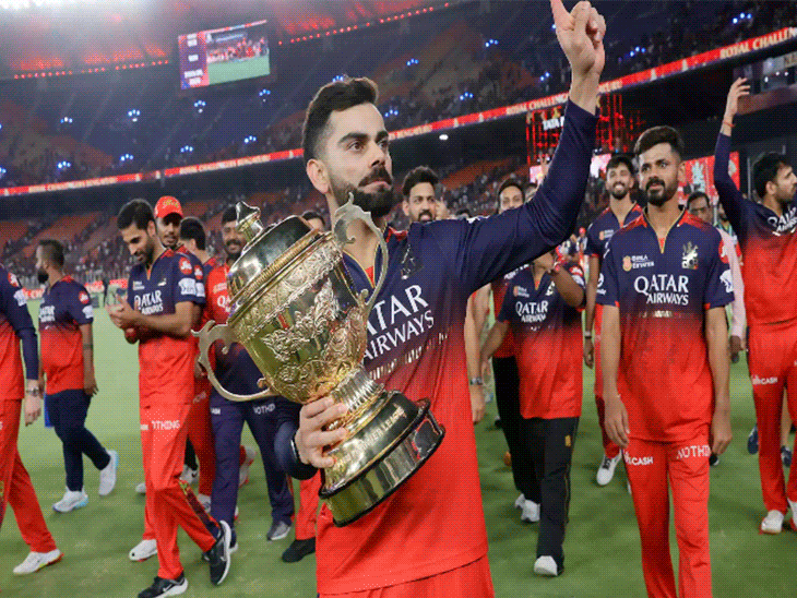 IPL 2026…रायपुर में RCB के मुंबई और KKR से मैच:विराट-रोहित लगाएंगे चौके-छक्के, सुरक्षा-सुविधा पर फोसक, VIP सीटें बढ़ाने की तैयारी