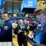 ईरान-इजराइल जंग के बीच अमेरिकी बाजार 1200 अंक गिरा:डाउ जोन्स 47,788 अंक के स्तर पर आया; कच्चे तेल की कीमतें बढ़ने का असर