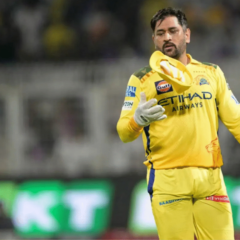 IPL 2026 में पूरा सीजन खेलेंगे धोनी:CSK CEO बोले- उनकी भूमिका पर फैसला कोचिंग स्टाफ करेगा, ट्रेनिंग शुरू की