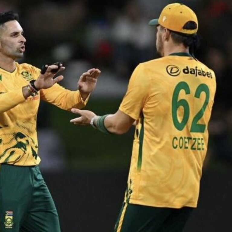 साउथ अफ्रीका ने पहला टी-20 7 विकेट से जीता:92 रन का टारगेट मिला था, न्यूजीलैंड से टी-20 वर्ल्डकप सेमीफाइनल का बदला लिया