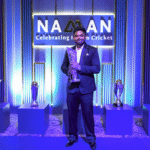 BCCI अवॉर्ड्स- संजू ने वैभव की मिमिक्री का किस्सा सुनाया:बोले- ऐसा लगा वीडियो गेम खेल रहा; द्रविड़- भारत का असली दम दिख रहा