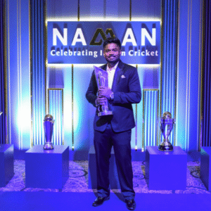 BCCI अवॉर्ड्स- संजू ने वैभव की मिमिक्री का किस्सा सुनाया:बोले- ऐसा लगा वीडियो गेम खेल रहा; द्रविड़- भारत का असली दम दिख रहा