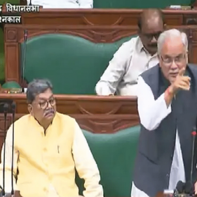 डोंगरगढ़ प्रोजेक्ट, सिटी बस के मुद्दे पर घिरेगी सरकार:सदन में आज OPS-NPS पर जवाब मांगेगा विपक्ष; तीन बड़े विधेयक पारित कराने पर रहेगा फोकस