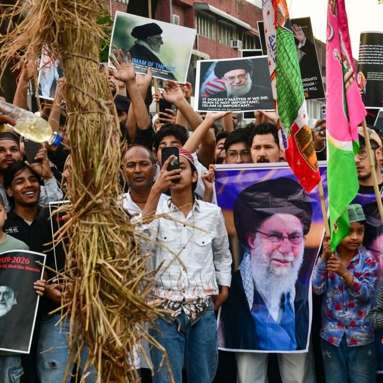 इजराइल-ईरान जंग, पाकिस्तान में 34 प्रदर्शनकारियों की मौत:4 दिन में भारतीय एयरलाइंस की 1117 इंटरनेशनल फ्लाइट्स रद्द; होर्मुज रूट बंद, 37 भारतीय जहाज फंसे