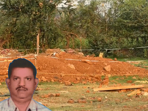 कारोबारी को मारकर गाड़ा, अर्धनग्न हालत में मिली लाश:खून से सनी बाइक मिली, 4 दिन से लापता थे, कोंडागांव में लूट-अफेयर एंगल से जांच