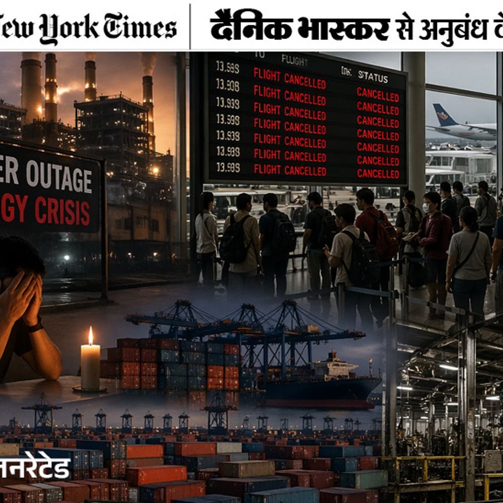 ईरान युद्ध से धीमी हुई एशिया की रफ्तार:तेल-गैस सप्लाई रुकी, फैक्ट्रियां ठप, आर्थिक दबाव में कई देश; एक्सपर्ट बोले- ये आर्थिक संकट सुनामी जैसा