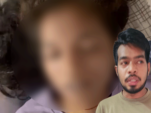 अफेयर के शक में बॉयफ्रेंड ने गर्लफ्रेंड को मार-डाला:दुर्ग में किराए के कमरे में गला घोंटा, पुलिस को बोला- बेहोश है, अस्पताल ले जाओ