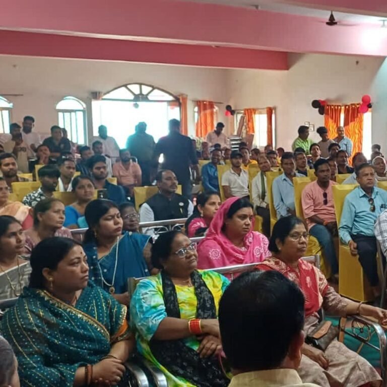 पूर्व मंत्री जयसिंह अग्रवाल लघु दुकानदारों के समर्थन में:बालकोनगर में खाली कराने की नोटिस का विरोध, प्रबंधन के खिलाफ आंदोलन की चेतावनी