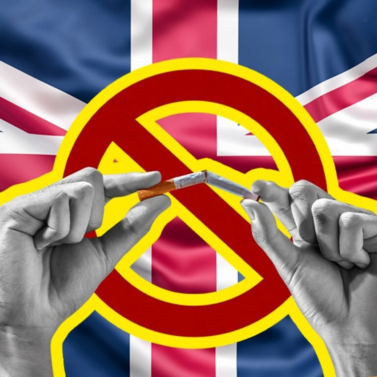 ब्रिटेन- 2008 के बाद जन्मे बच्चे तंबाकू नहीं खरीद पाएंगे:दोनों सदनों में पास हुआ जनरेशन बैन कानून, 1 जनवरी 2027 से लागू