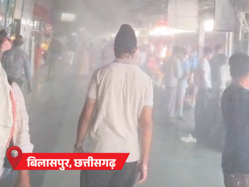 छत्तीसगढ़ में पारा 43°C, रेलवे स्टेशन पर पानी की फुहार:दिल्ली के स्कूलों में हर घंटे पानी पीने की घंटी; ताजमहल देखने पहुंचे पर्यटक बेहोश