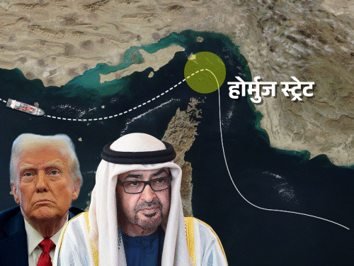 रिपोर्ट- ईरान जंग में शामिल हो सकता है UAE:होर्मुज को जबरन खोलने में अमेरिका की मदद करेगा; UN में सिक्योरिटी फोर्स के लिए प्रस्ताव