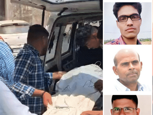 छुट्टी मिल जाती तो बच जाता भाई:कर्ज चुकाने प्लांट में चाय पिलाते थे पिता, 12 हजार सैलरी से घर चलता, वेदांता-हादसे में गई जान