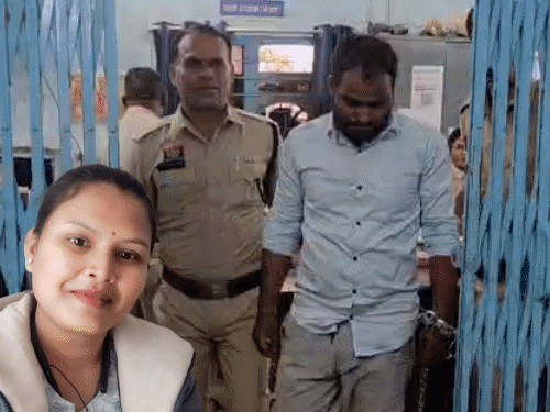 14 साल छोटे-बॉयफ्रेंड ने महिला का मंगलसूत्र से गला घोंटा:लिव-इन में थे, समय पर दवाई नहीं ली, गुस्से में थप्पड़ जड़ा, फिर मार डाला