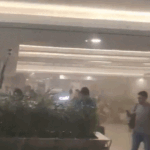 मुंबई एयरपोर्ट के टर्मिनल-1 में आग लगी:रनवे एरिया से धुआं उठा, गेट बंद किए; कुछ उड़ानें रोकी गईं