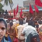 नक्सली रूपी के अंतिम संस्कार में बजा हिड़मा सॉन्ग, VIDEO:तेलंगाना में लाल झंडा लेकर नाचे ग्रामीण; कांकेर में जवानों ने किया था ढेर